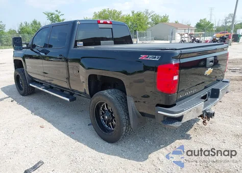 2015 Chevrolet Silverado 2500Hd Lt z USA, uszkodzony, nr VIN 1GC1KVEGXFF661574